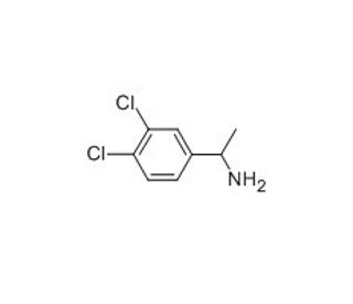 1-(3,4-dichlorophenyl)ethanamine (CAS 74877-07-9) - chemical structure image