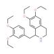 1-(3,4-Diethoxy-benzyl)-6,7-diethoxy-1,2,3,4-tetrahydro-isoquinoline 的分子结构, CAS编号: 21088-15-3 1-(3,4-Diethoxy-benzyl)-6,7-diethoxy-1,2,3,4-tetrahydro-isoquinoline (CAS 21088-15-3) - chemical structure image