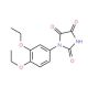 1-(3,4-diethoxyphenyl)imidazolidine-2,4,5-trione - chemical structure image
