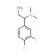 1-(3,4-Difluoro-phenyl)-N*1*,N*1*-dimethyl-ethane-1,2-diamine - chemical structure image