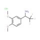 1-(3,4-dimethoxyphenyl)-2,2,2-trifluoroethan-1-amine hydrochloride (CAS 1193387-21-1) - chemical structure image