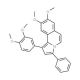 1-(3,4-Dimethoxyphenyl)-8,9-dimethoxy-3-phenylpyrrolo[2,1-a]isoquinoline - chemical structure image