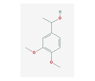 1-(3,4-dimethoxyphenyl)ethanol (CAS 5653-65-6) - chemical structure image