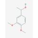 1-(3,4-dimethoxyphenyl)ethanol (CAS 5653-65-6) - chemical structure image