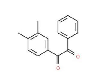 1-(3,4-dimethylphenyl)-2-phenylethane-1,2-dione (CAS 59411-15-3) - chemical structure image