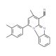 1-(3,4-dimethylphenyl)-3-methylpyrido[1,2-a]benzimidazole-4-carbonitrile - chemical structure image
