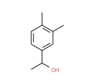 1-(3,4-dimethylphenyl)ethanol - chemical structure image