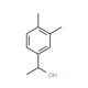 1-(3,4-dimethylphenyl)ethanol - chemical structure image