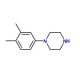 1-(3,4-Dimethylphenyl)piperazine (CAS 1014-05-7) - chemical structure image