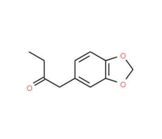 1-(3,4-Methylenedioxy)phenyl-2-butanone (CAS 23023-13-4) - chemical structure image