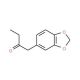 1-(3,4-Methylenedioxy)phenyl-2-butanone (CAS 23023-13-4) - chemical structure image