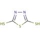 1,3,4-Thiadiazole-2,5-dithiol (CAS 1072-71-5) - chemical structure image
