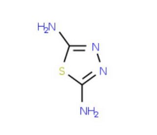 [1,3,4]Thiadiazole-2,5-diamine (CAS 2937-81-7) - chemical structure image