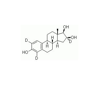 1,3,5(10)-Estratrien-3,16,17-triol - d3 - chemical structure image
