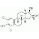 1,3,5(10)-Estratrien-3,16,17-triol - d3 - chemical structure image