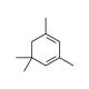 1,3,5,5-Tetramethyl-1,3-cyclohexadiene (CAS 4724-89-4) - chemical structure image