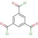 1,3,5-Benzenetricarbonyl trichloride (CAS 4422-95-1) - chemical structure image