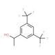1-[3,5-Bis(trifluoromethyl)phenyl]ethan-1-ol (CAS 368-63-8) - chemical structure image