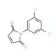 1-(3,5-Dichloro-phenyl)-pyrrole-2,5-dione (CAS 24096-52-4) - chemical structure image