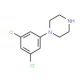 1-(3,5-Dichloropheny)piperazine (CAS 55827-50-4) - chemical structure image