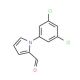 1-(3,5-Dichlorophenyl)-1H-pyrrole-2-carboxaldehyde (CAS 175136-79-5) - chemical structure image