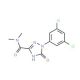1-(3,5-Dichlorophenyl)-2,5-dihydro-5-oxo-1H-1,2,4-triazole-3-carboxylic acid dimethylamide - chemical structure image