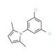 1-(3,5-Dichlorophenyl)-2,5-dimethyl-1H-pyrrole (CAS 175205-50-2) - chemical structure image