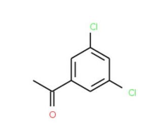 1-(3,5-Dichlorophenyl)ethanone (CAS 14401-72-0) - chemical structure image