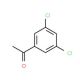 1-(3,5-Dichlorophenyl)ethanone (CAS 14401-72-0) - chemical structure image