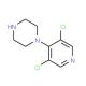 1-(3,5-Dichloropyridin-4-yl)piperazine (CAS 175277-80-2) - chemical structure image