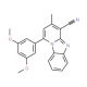 1-(3,5-dimethoxyphenyl)-3-methylpyrido[1,2-a]benzimidazole-4-carbonitrile - chemical structure image