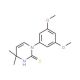 1-(3,5-Dimethoxyphenyl)-4,4-dimethyl-1,4-dihydropyrimidine-2-thiol - chemical structure image