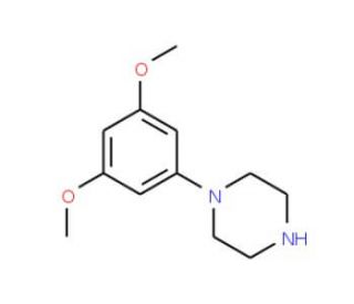 1-(3,5-Dimethoxyphenyl)-piperazine (CAS 53557-93-0) - chemical structure image