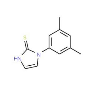 1-(3,5-dimethylphenyl)-1H-imidazole-2-thiol - chemical structure image
