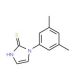1-(3,5-dimethylphenyl)-1H-imidazole-2-thiol - chemical structure image