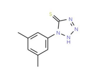 1-(3,5-dimethylphenyl)-1H-tetrazole-5-thiol - chemical structure image