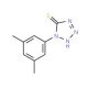 1-(3,5-dimethylphenyl)-1H-tetrazole-5-thiol - chemical structure image
