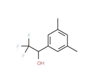 1-(3,5-dimethylphenyl)-2,2,2-trifluoroethanol - chemical structure image