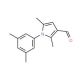 1-(3,5-dimethylphenyl)-2,5-dimethyl-1H-pyrrole-3-carbaldehyde - chemical structure image