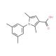 1-(3,5-dimethylphenyl)-2,5-dimethyl-1H-pyrrole-3-carboxylic acid - chemical structure image