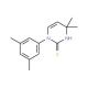 1-(3,5-Dimethylphenyl)-4,4-dimethyl-1,4-dihydropyrimidine-2-thiol - chemical structure image