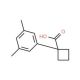 1-(3,5-dimethylphenyl)cyclobutane-1-carboxylic acid - chemical structure image