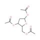 1,3,5-Tri-O-acetyl-2-deoxy-D-ribose (CAS 4594-52-9) - chemical structure image