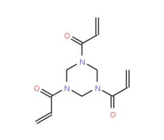 1,3,5-Triacryloylhexahydro-s-triazine (CAS 959-52-4) - chemical structure image