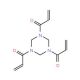1,3,5-Triacryloylhexahydro-s-triazine (CAS 959-52-4) - chemical structure image