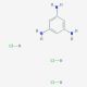 1,3,5-Triaminobenzene trihydrochloride (CAS 638-09-5) - chemical structure image