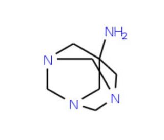 1,3,5-Triazatricyclo[3.3.1.1~3,7~]decan-7-amine (CAS 14707-75-6) - chemical structure image