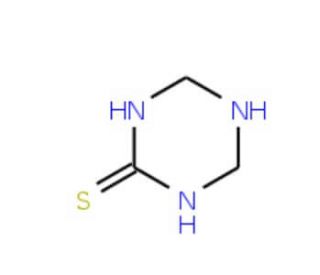 1,3,5-Triazinane-2-thione (CAS 22052-04-6) - chemical structure image