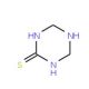 1,3,5-Triazinane-2-thione (CAS 22052-04-6) - chemical structure image