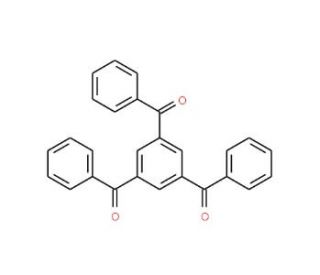 1,3,5-Tribenzoylbenzene (CAS 25871-69-6) - chemical structure image